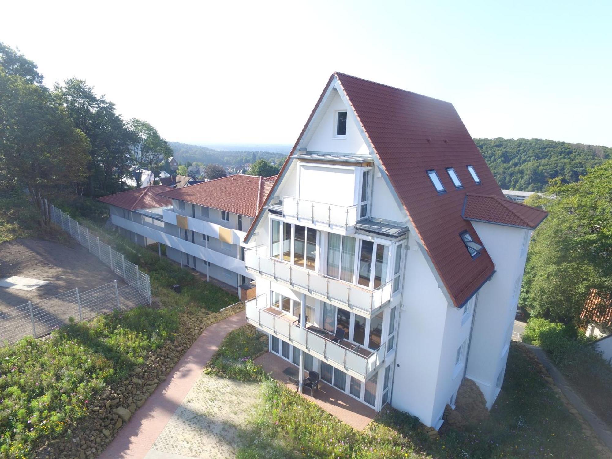 Appartement Penthouse 34 -Rollstuhlgerecht- à Oerlinghausen Extérieur photo