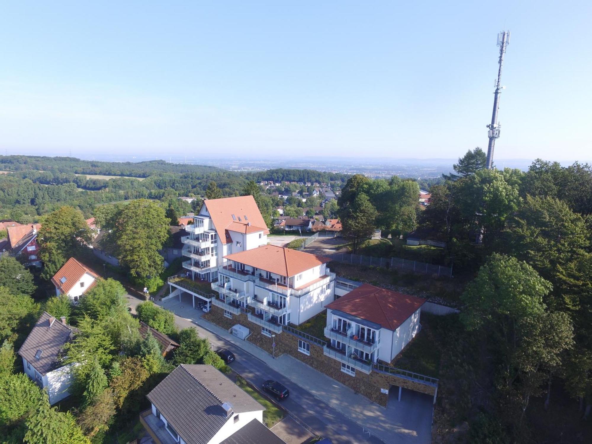 Appartement Penthouse 34 -Rollstuhlgerecht- à Oerlinghausen Extérieur photo