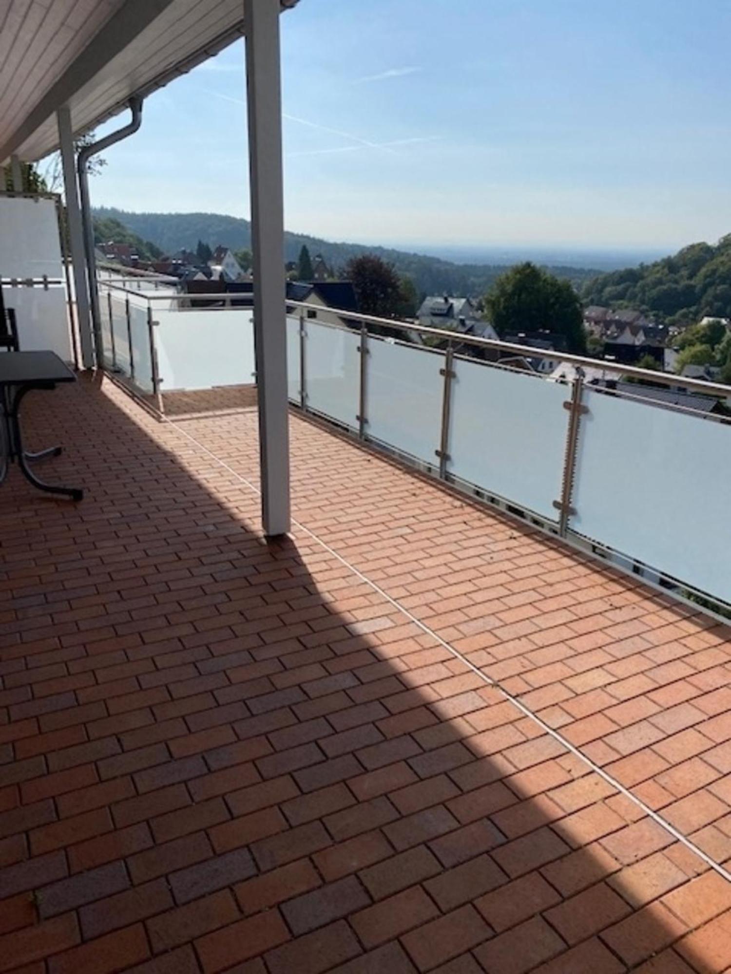 Appartement Penthouse 34 -Rollstuhlgerecht- à Oerlinghausen Extérieur photo