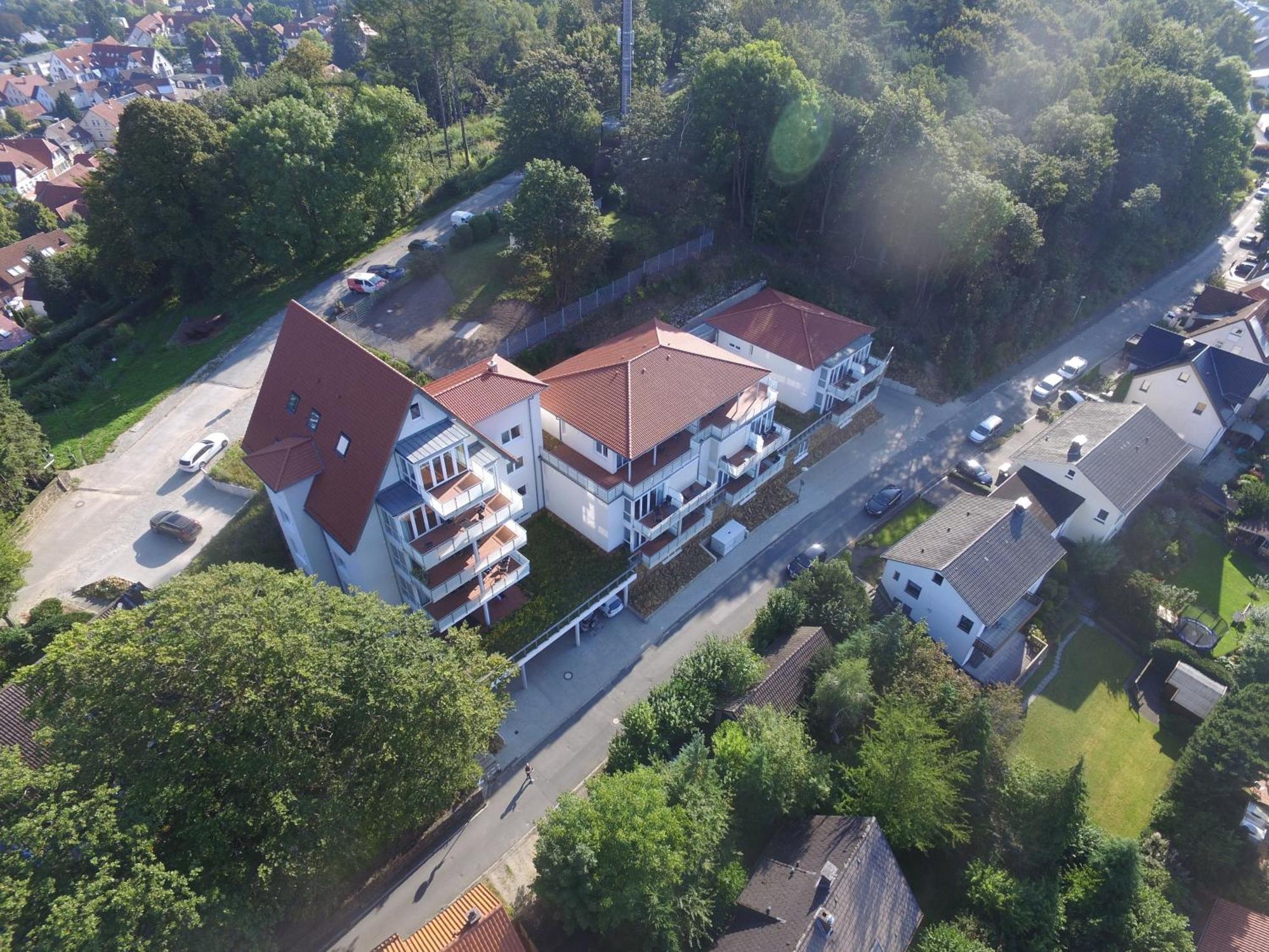 Appartement Penthouse 34 -Rollstuhlgerecht- à Oerlinghausen Extérieur photo