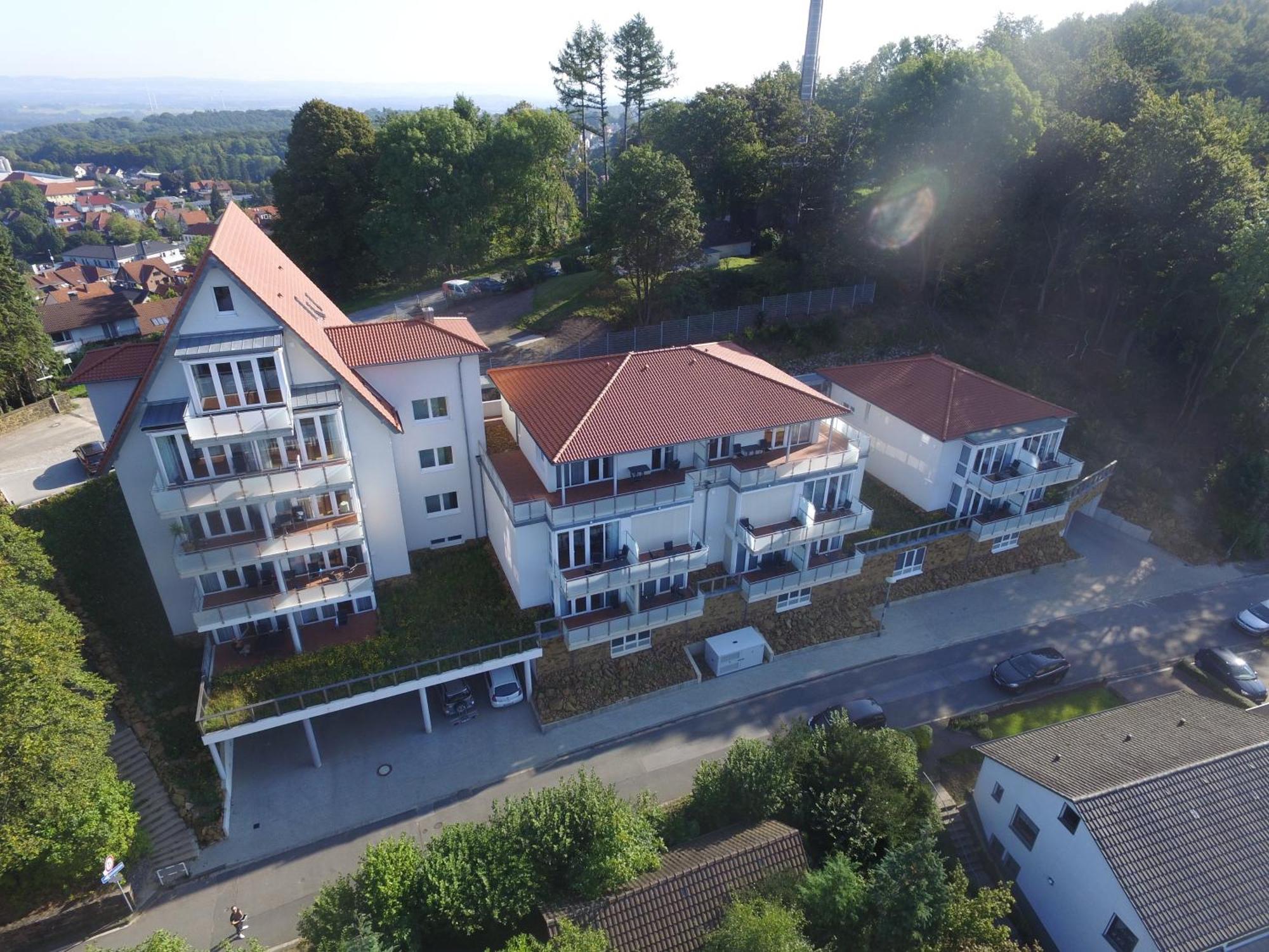 Appartement Penthouse 34 -Rollstuhlgerecht- à Oerlinghausen Extérieur photo